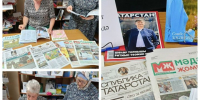 В Вахитовской библиотеке прошёл час периодики для взрослых - Волжская новь