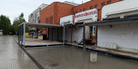 «Заживо похоронили!» В Петрозаводске продух с котятами замуровали незаконными павильонами - Gubdaily.Ru