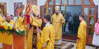 Престольный праздник в Ильинском храме г. Касимова - Касимовская епархия