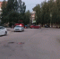В ухтинском поселке иномарка влетела в дорожный каток - Pro Город Ухта