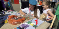 День ВДВ в Туле отметили автопробегом и концертом - ТК Первый Тульский