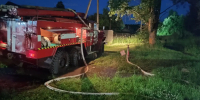 В Красной Горбатке при пожаре в частном доме пострадал человек - 6tv.Ru