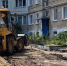 В Октябрьском районе г. Саранска продолжается обновление дворов - Pg13.Ru