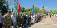 Александр Шуваев принял участие в торжественных мероприятиях по случаю Дня Воздушно-десантных войск - Сетевое издание Ровеньская нива