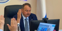 На заседании Избирательной комиссии Ленинградской области - Леноблизбирком