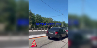 Огромная пробка образовалась на выезде из Воронежа из-за аварии на М-4 - ГТРК Воронеж