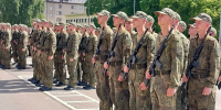 В Пензенском артинституте новобранцы приняли военную присягу - Пензенская Правда