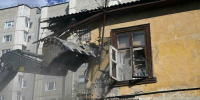 В Мурманске демонтировали «деревяшку» на Бондарной - Мурманский вестник