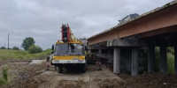 Продолжается капитальный ремонт моста через реку Баселка - 12 канал