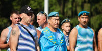 В Республике Алтай отметили День ВДВ - Правительство Республики