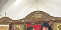 Епископ Варнава совершил монашеский постриг в строящейся обители в деревне Вехно - Pln-Pskov.Ru