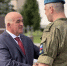 Сергей Ситников на торжественном построении обратился к военнослужащим костромских полков - Администрация области