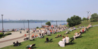 В Красноярске первая рабочая неделя августа начнется с тридцатиградусной жары - Наш Красноярский край