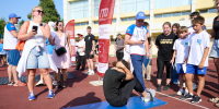 В Сочи прошел летний фестиваль ГТО: горожане выполнили нормативы вместе с титулованными спортсменами - Sochi.Com