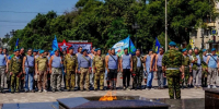 В Невинномысске отметили День ВДВ - Администрация г. Невинномысска