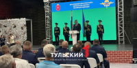 Дмитрий Миляев в День ВДВ наградил отличившихся десантников - ТК Первый Тульский