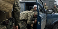 В Константиновке украинские военные при отступлении взорвали подвал с мирными жителями - Газета Знамя труда