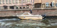 Транспортная прокуратура проверяет обстоятельства столкновения судов на Мойке в Петербурге - Spbdnevnik.ru