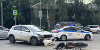 ГИБДД ищет очевидцев ДТП с мотоциклом в Томске - News.VTomske.Ru