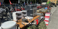 В День ВДВ тульским десантникам передали партию техники - ТК Первый Тульский