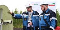 Дамир Ишкинеев оценил технологии добычи вязкой нефти на юбилее НГДУ - Нурлат-⁠информ