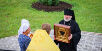 Престольный праздник во Владимирском храме села Пычас - Ижевская и Удмуртская епархия