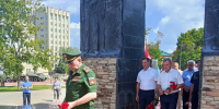 В день ВДВ прошел торжественный митинг - Город Пенза
