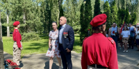 Члены  Общественной палаты приняли участие в мероприятиях ко Дню ВДВ в Новомосковске - Общественная палата