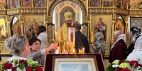 В Воскресный день и день памяти пророка Божия Илии епископ Мефодий совершил Литургию в Казанско-Богородицком монастыре - Альметьевская Епархия