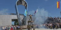 «Никто, кроме нас»: как в Воронеже отметили День ВДВ - РИА Воронеж