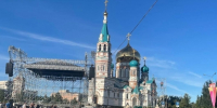 В Омске отменили концерт на Соборной площади и все праздничные мероприятия из-за атаки БПЛА - ИА Новый Омск