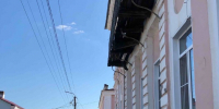 В центре города Ельца возможно ЧП! - Allelets.Ru