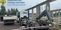 В Зеленограде рабочий погиб во время ремонта погрузчика - Район Крюково ЗелАО Москвы