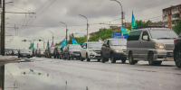 День ВДВ в Мурманске отметили автопробегом - SeverPost.ru