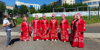 На Полугоре выступают артисты школ искусств и ансамбли Сеймского округа - Городские Известия