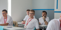 Студенты ЭФ приняли участие в Международной школе «ИНЖИР-2026» - УлГТУ