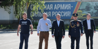 В День ВДВ тульским военнослужащим передали партию техники и дополнительного имущества - Правительство области