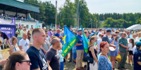 Кострома отметила День ВДВ - Интернет-телевидение Логос
