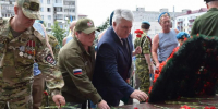 В Кургане в День ВДВ бойцам вручили государственные награды - Область 45