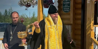 Архиепископ Николай освятил часовню в г. Губкинский - Салехардская епархия