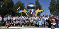 В Сасове отметили День ВДВ - RyazPressa.Ru