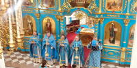 В Благовещенском кафедральном соборе молитвенно почтили память явления Божией Матери на Амуре - Благовещенская епархия