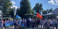 Слава голубым беретам: Буинск с размахом отметил День ВДВ - Газета Знамя