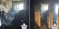 Пожарные эвакуировали жильцов 11-го этажа в Кудрово и ликвидировали огонь - 47Channel.Ru