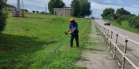 На улицах Белгородского муниципального округа продолжается масштабная кампания по благоустройству. - Администрация Белгородского района