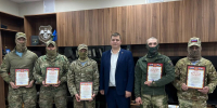 В Климовском районе наградили действующих бойцов-десантников - БрянскToday.Ru
