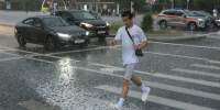 Ливень с грозой и сильный ветер ожидаются в Подмосковье до утра 3 августа - M24.Ru