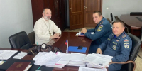 В Мурино обсудили сотрудничество прихода и МЧС - Выборгская Епархия