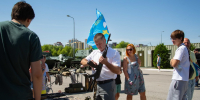 Парк «Патриот» стал главной площадкой Дня ВДВ в Туле - Тульское музейное объединение
