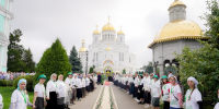Представители благочиния приняли участие в проведении Дивеевских торжеств - Благочиние Арзамасского района